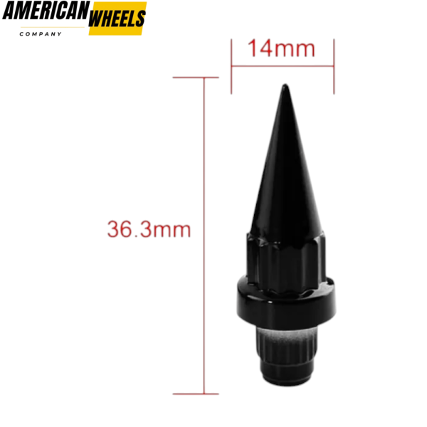 50pcs Universal Wheel Rim Lip Rivets Lug Nuts - 23112151 - Image 11