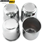 81mm 3.19 Trailer Center Caps for 3.19" B 3.62" H Detachable Top Cap Truck Hub Caps - 20274071