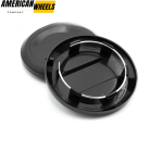 4pcs Turbo 114mm 4 15/32in Rim Center Caps Fit For 2018-2020 Polaris RZR RS1 EPS - 20274090 - Image 4