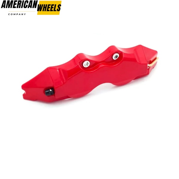 GM Brake Caliper Cover Three-Dimensional Wheel Calipers Red 8pcs Medium - 21002039RDM - Image 6