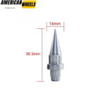 50pcs Universal Wheel Rim Lip Rivets Lug Nuts - 23112151 - Image 5