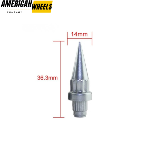 50pcs Universal Wheel Rim Lip Rivets Lug Nuts - 23112151 - Image 5