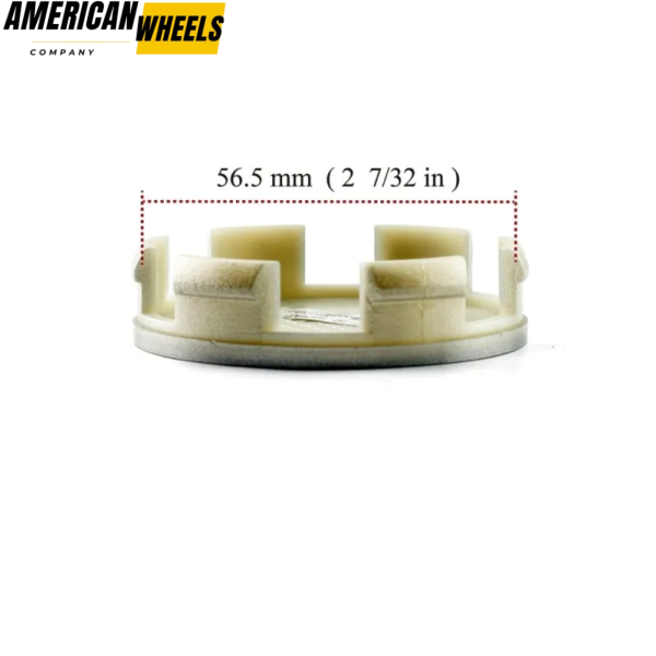 4pcs HONDA 58mm 2 9/32in Wheel Center Caps #08w14-sel-7000-A3 Silver - Image 3