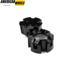 Ballistic Or Incubus Wheel Center Caps 153mm 6in Hubcaps 5 Lugs Black - 20274098PHB - Image 3