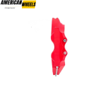 GM Brake Caliper Cover Three-Dimensional Wheel Calipers Red 8pcs small - 21002039RDSx8 - Image 3