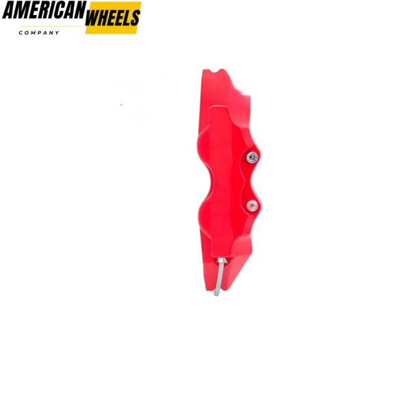 GM Brake Caliper Cover Three-Dimensional Wheel Calipers Red 8pcs small - 21002039RDSx8 - Image 3