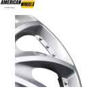 1pc 390mm 15 6/16in Universal Wheel Cover Silver - 20274089SV - Image 5