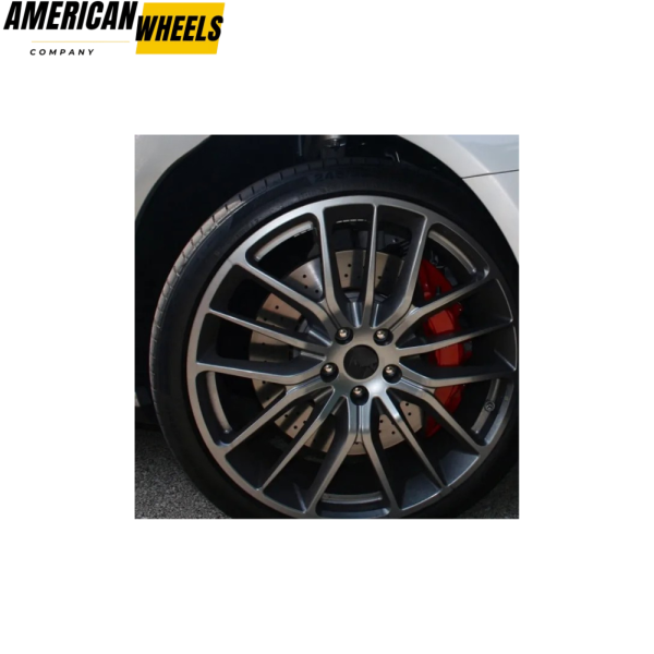 60mm 2.36in Custom Maserati Audi Wheel Center Hub Caps - 670025694 - Image 6