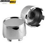 American Racing Weld Racing Anglia Wheel Center Rim Caps Replace #C803001 63mm 2.48in 4pcs - 20214150 - Image 8