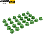 100pcs Wheel Rivets Nuts Rims Studs Lip Rim Lip Decoration Wheel Tire Air Valve Stem Cover - Image 31
