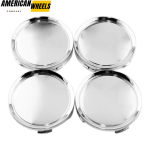 4pcs for 74mm (2.91in) Mercedes Benz Audi A4 Center Caps #A1714000125 - Image 8