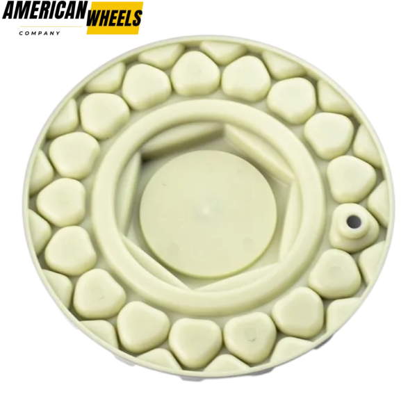 #09.24.028 ＆ #09.24.004 Skull Badge BBS Replica Wheel Center Caps 168mm (6.61in) - Image 15