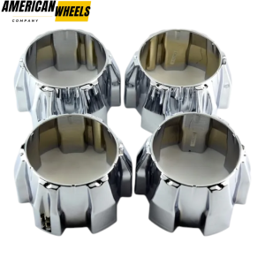 ION Alloy Wheels Open Center Cap for ION 171 174 Rim #C101711-0 138mm 5.43in 4pcs - 20214740