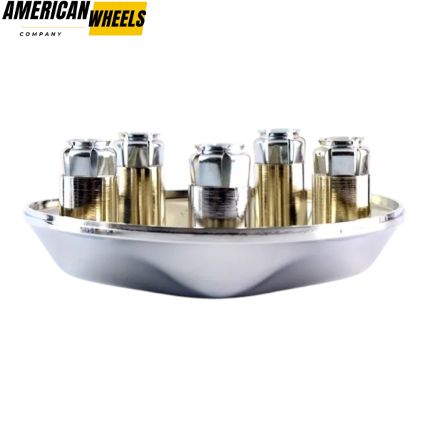 4pcs FORD Heri Expedition F150 198mm 7 25/32in Wheel Center Caps #XL3Z1130CA - Image 4