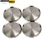 4pcs 63mm 2.48in Universal Wheel Center Caps for Subaru Dodge Weds OZ #M595 - 20213669 - Image 10