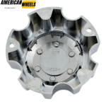 4pcs 113mm 4 7/16in Wheel Center Caps Silver - Image 5