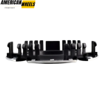 1pc Chevrolet 183mm 7 3/16in Wheel Center Cap #9596343 - Image 3