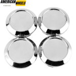60mm (2.36in) Work Wheel Center Caps Chrome - 20214154 - Image 5