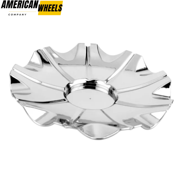 1pc 2Crave 177mm 6 15/16in Wheel Center Cap #C901301CAP Chrome - Image 4