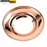 4pcs BBS 154mm 6 1/16in Wheel Center Fitment #09.23.502 Rose Gold - Image 6
