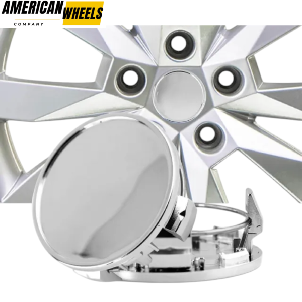 62mm (2.44in) Toyota Wheel Center Caps #42603-12730 - Image 7