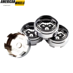 4pcs 67mm Floating Wheel Center Caps for XXR 530/557 TE37 F150 18" Rim- 20277014BK[70000+14519] x4 - Image 5