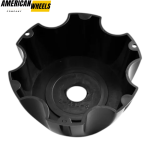 4pcs 126mm 4 15/16in Wheel Center Caps Black - Image 4