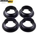 #09.24.155 BBS Wheel Center Caps Nylon Clip 96mm (3.78in)