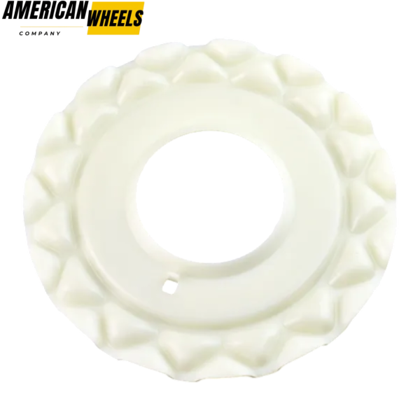 4pcs BBS 151mm 5 15/16in Wheel Center Cap Parts #09.24.038 White - Image 6