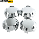 59mm (2.32in) Ruff Racing Wheel Center Cap #MK009