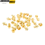 100pcs Wheel Rim Lip Rivets Nuts Car Accessories - Image 34