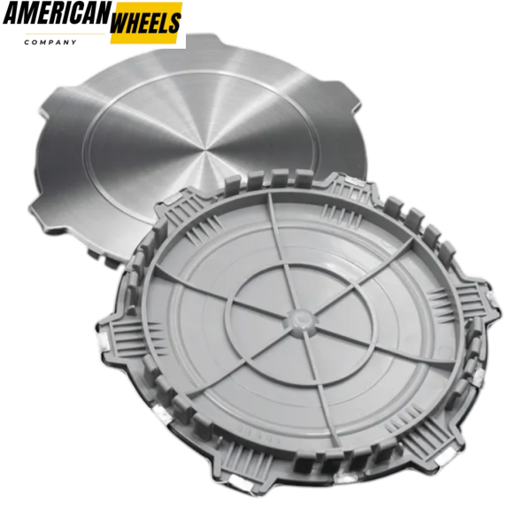 220mm Chevrolet Wheel Center Caps for 04-07 GMC Sierra 1500 /Yukon XL 1500/Yukon #9594521 - 20274095SV - Image 5