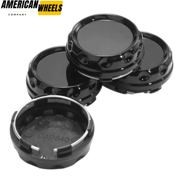 60mm 2.36in Custom Snap-On Universal Wheel Center Caps - 20214350 - Image 3