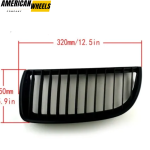BMW Matte Black Front Kidney Grills for 3 Series E90 - 21623100 - Image 3