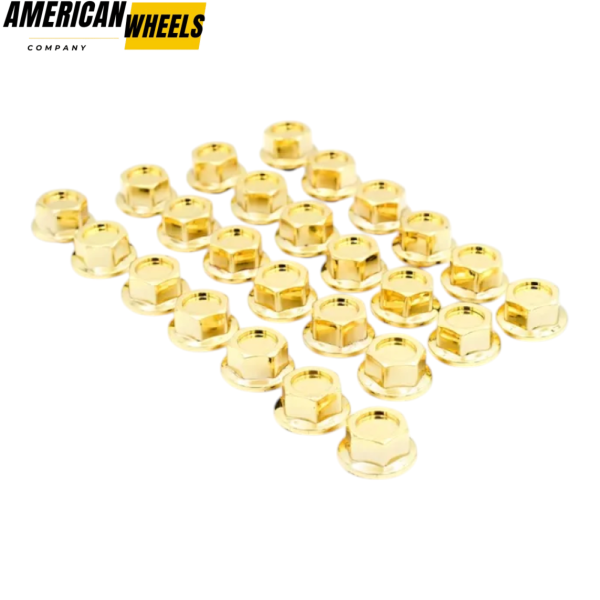 100pcs Wheel Rivets Nuts Rims Studs Lip Rim Lip Decoration Wheel Tire Air Valve Stem Cover - Image 33