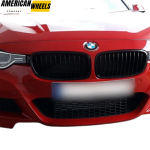 BMW Matte Black Front Kidney Grills for 3 Series F30 F35 - 21623111 - Image 2