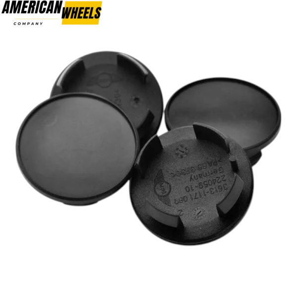 55mm MINI Wheel Center Rim Caps for 2002-2012 Cooper 2011-2012 Countryman #3613 1171069 - Image 2