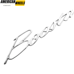 Mustang Boostang Car Styling Sticker Boostang For Boost Mustang with Turbocharger Turbo Shelby GT350 GT350R Rear Boot Emblem 808 - 20220808 - Image 4