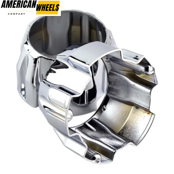 4pcs ION Alloy 139mm 5 15/32in Wheel Center Caps #C101713-0 Silver - 20214742 - Image 7