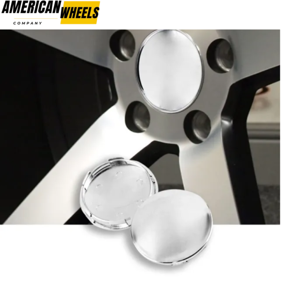 68mm 2.68in Custom Universal Center Caps For Modified Wheels - 20213927 - Image 2