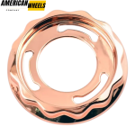4pcs BBS 101mm 3 31/32in Wheel Center Cap Parts #09.24.383 Rose Gold - 20214674RG - Image 5