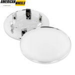 68mm (2.66in) Wheel Center Cover Base For Pontiac ＆ Chevy #14047296 Chrome - Image 5