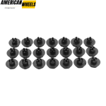 50pcs ZSD45 Hex Wheel Rim Lip Rivets Nuts - Image 2