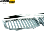 BMW Chrome Front Kidney Grills for 3 Series E90 - 21623112 - Image 4