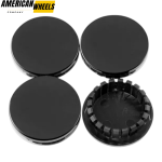 4pcs 59mm 2.33in Wheel Center Caps for Chevy Cadillac Pontiac Buick Saturn Suzuki #9595157 #10207641 - 20214298 - Image 4