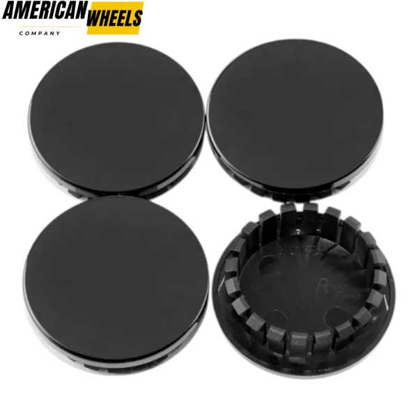 4pcs 59mm 2.33in Wheel Center Caps for Chevy Cadillac Pontiac Buick Saturn Suzuki #9595157 #10207641 - 20214298 - Image 4