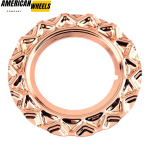 4pcs BBS Wheel Center Fitment 151mm 5 15/16in #09.23.134 Rose Gold - Image 6