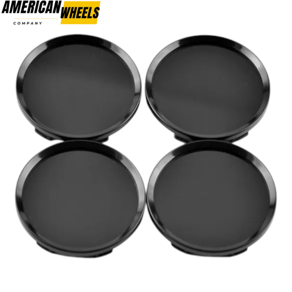 64mm (2.52in) Saturn Vauxhall Opel Wheel Center Caps #93358015 - Image 11