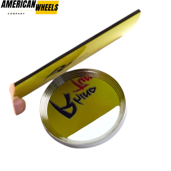 RhinoTuning 4pcs 66mm (2.6in) Volkswagen Custom Wheel Center Caps #3B7601171 #5G0601171 - Image 15