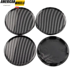 4pcs 63mm 2.48in Universal Wheel Center Caps for Subaru Dodge Weds OZ #M595 - 20213669 - Image 11